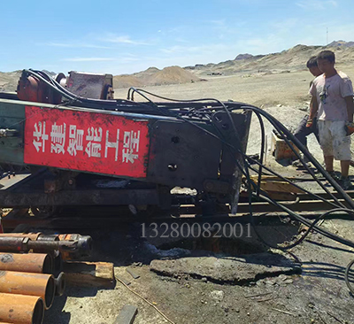 黑龍江施工隊—反井鉆施工