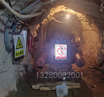 內蒙古赤峰通風孔施工