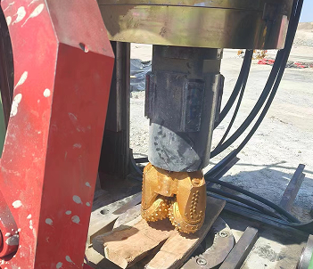 反井鉆機 安裝、調整程序，方法及注意事項